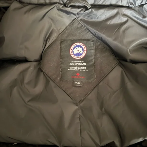 Canada Goose Chateau Parka (Black XS)